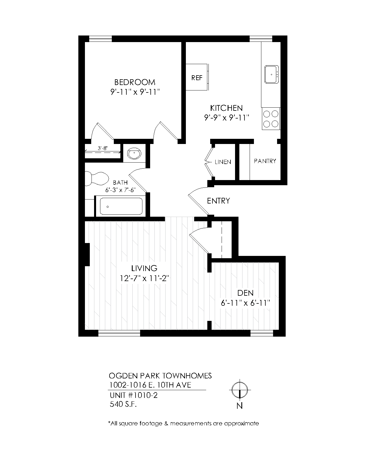 Ogden Park Townhomes eBrochure